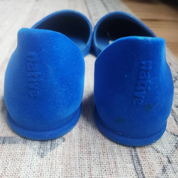 Blue Native Audrey Flates - Picture 2 of 4